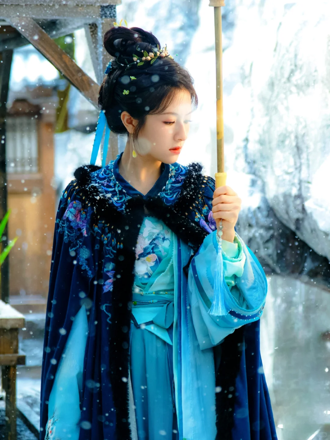 朝雪录｜秦莞&李兰迪服装造型