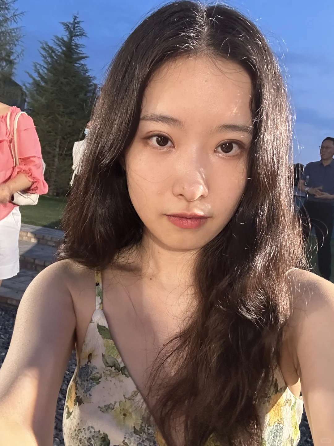 想当美女