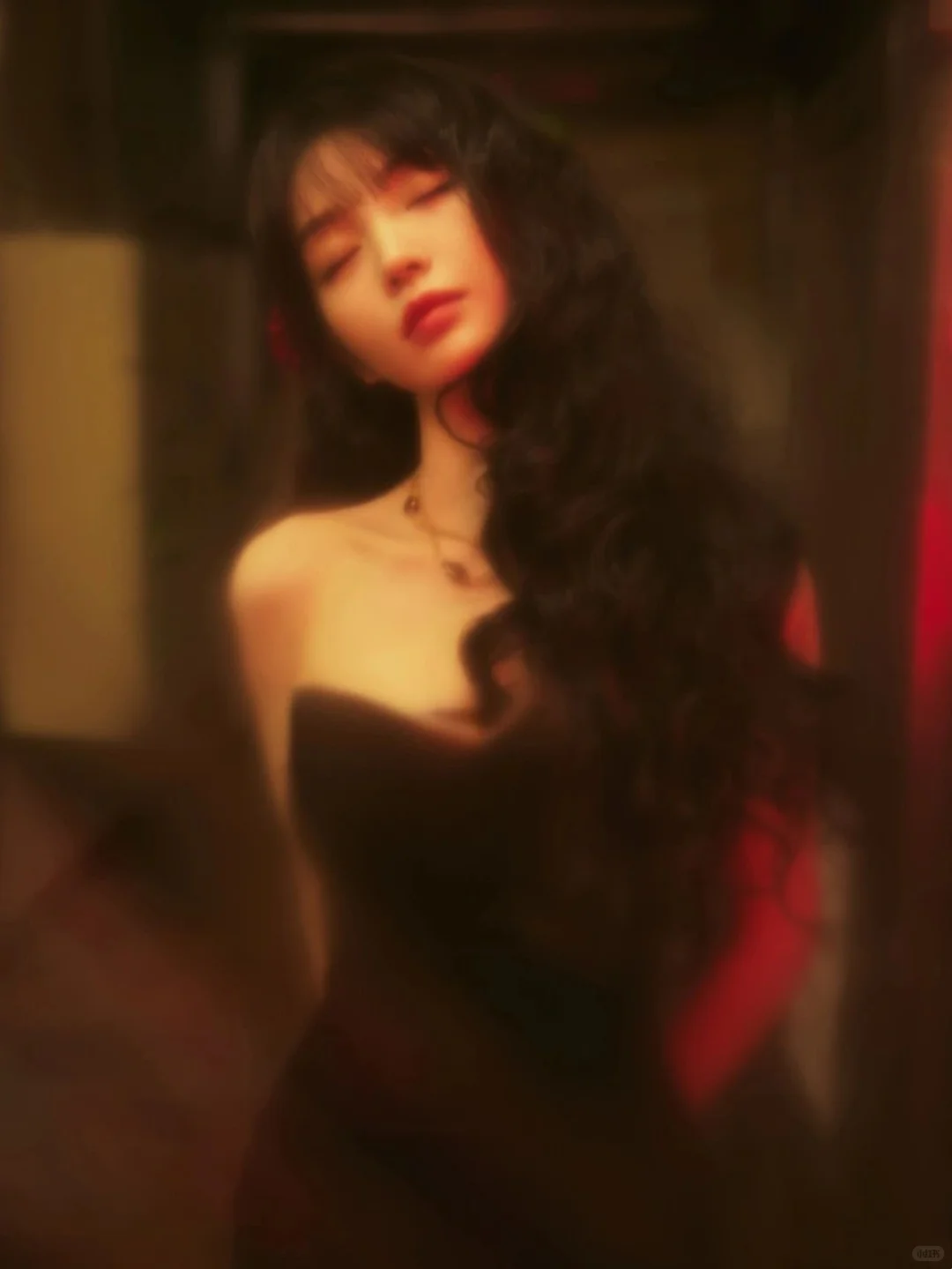 氛围感玫瑰少女｜田曦薇