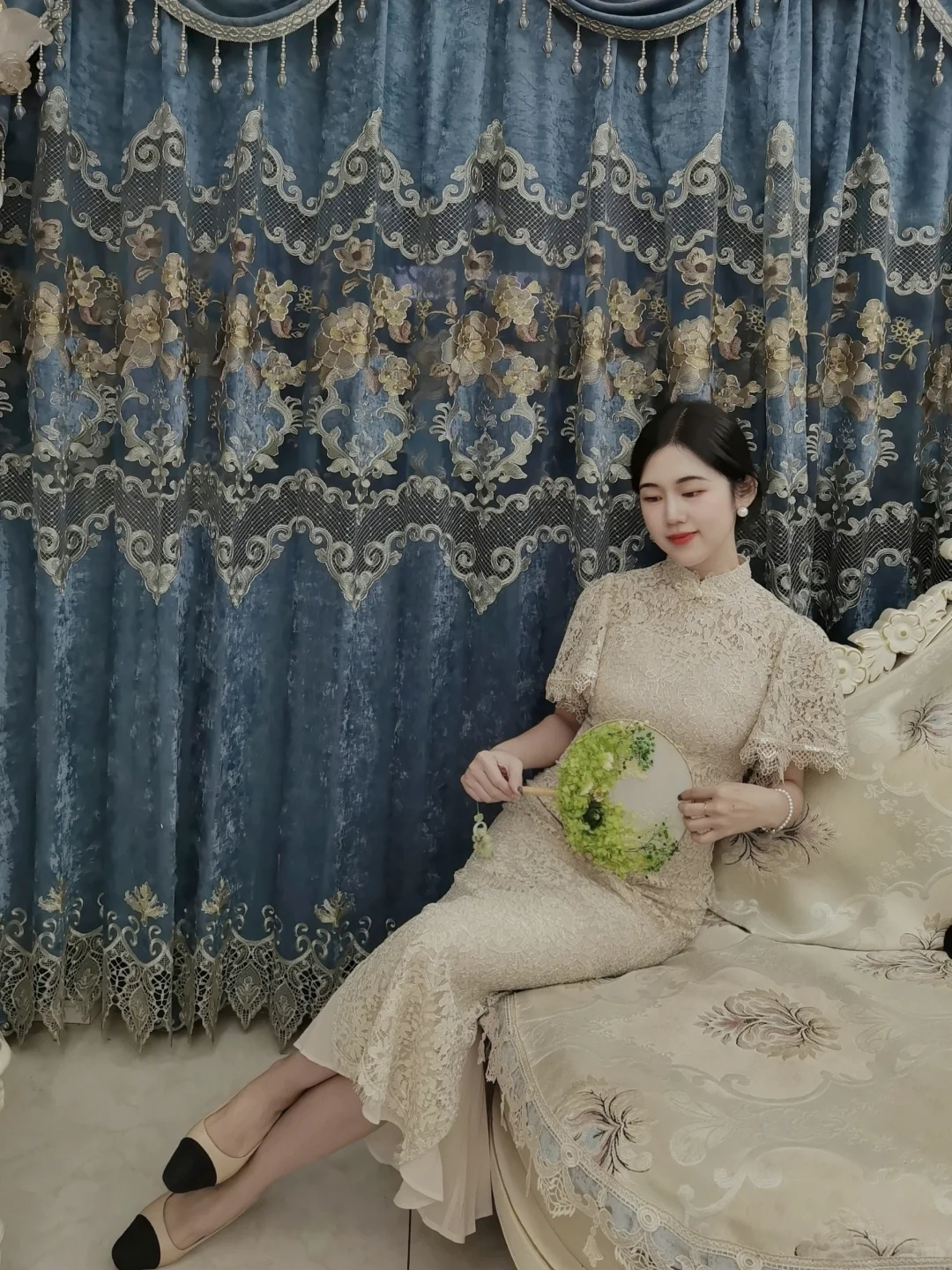 优雅永不过时🎉果然旗袍上身气质就来了