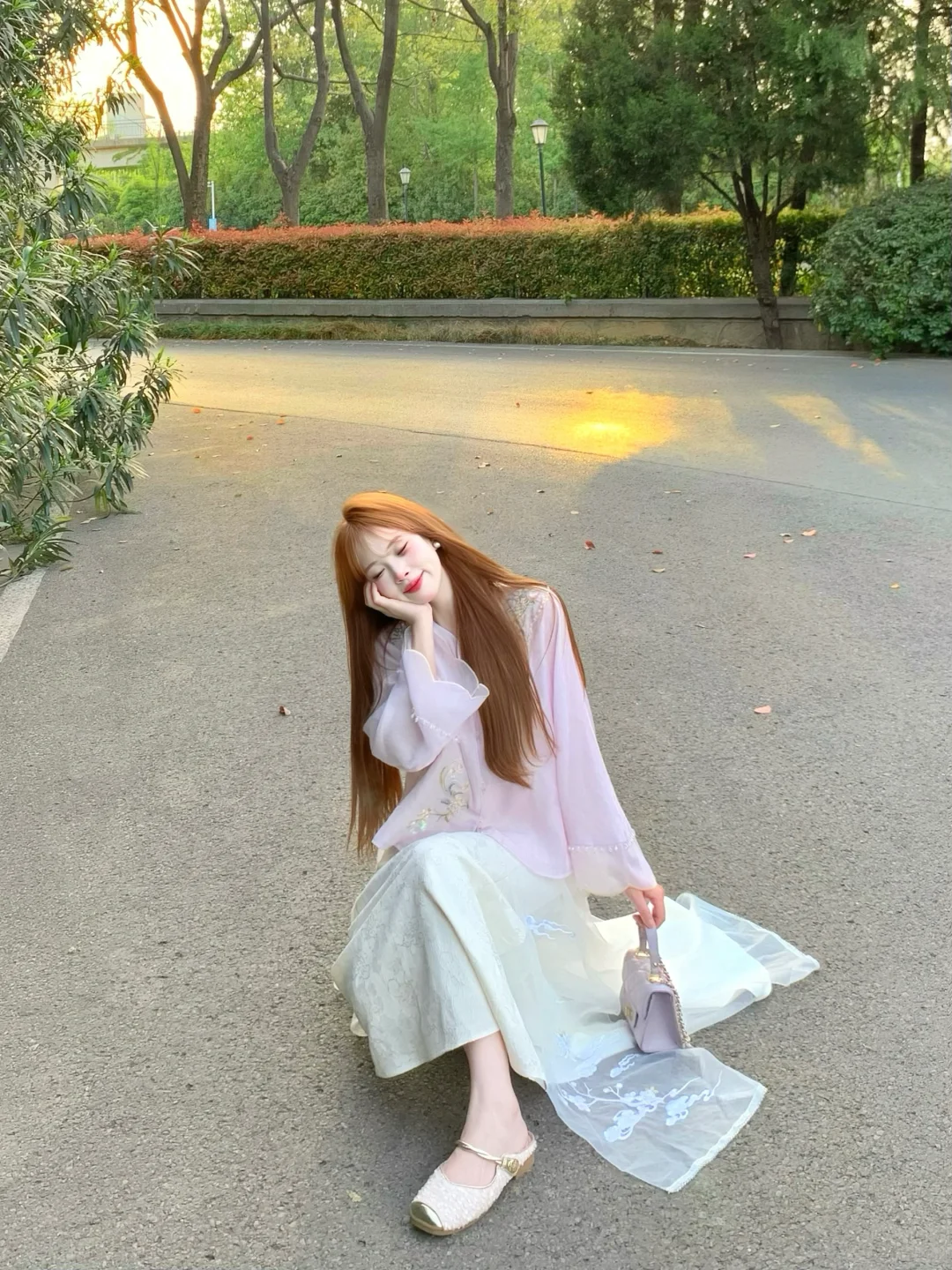 🪷新中式怎么美成这样了！！温婉国风大小姐～