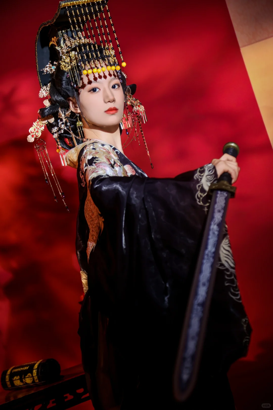 这妆造真的封神！国风剧女主！