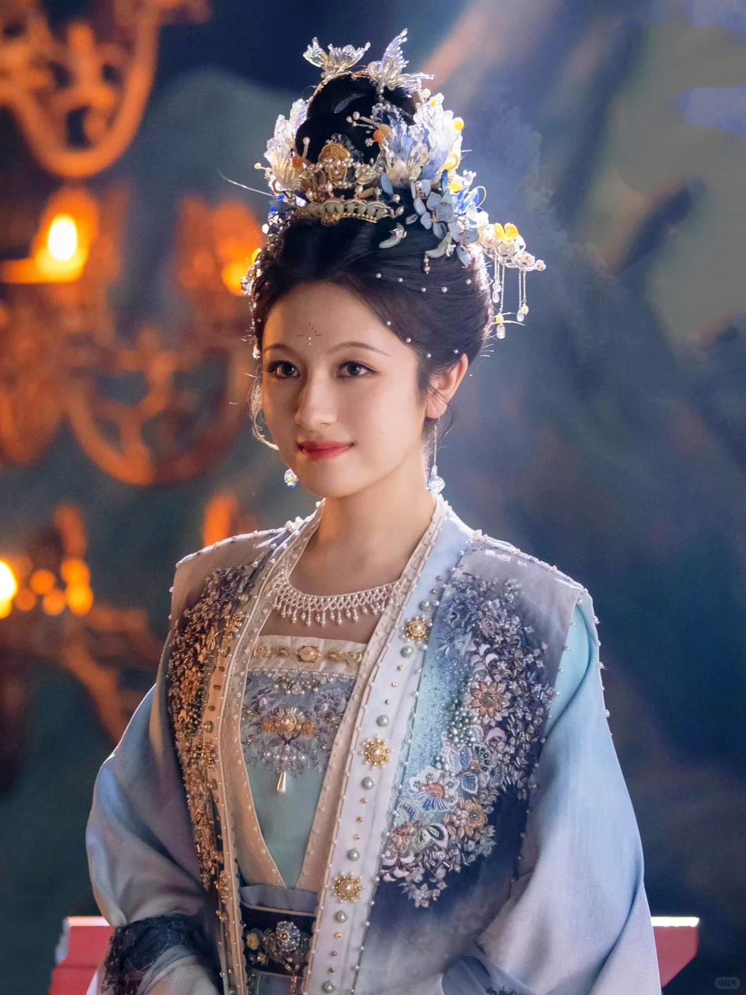 朝雪录｜秦莞&李兰迪服装造型