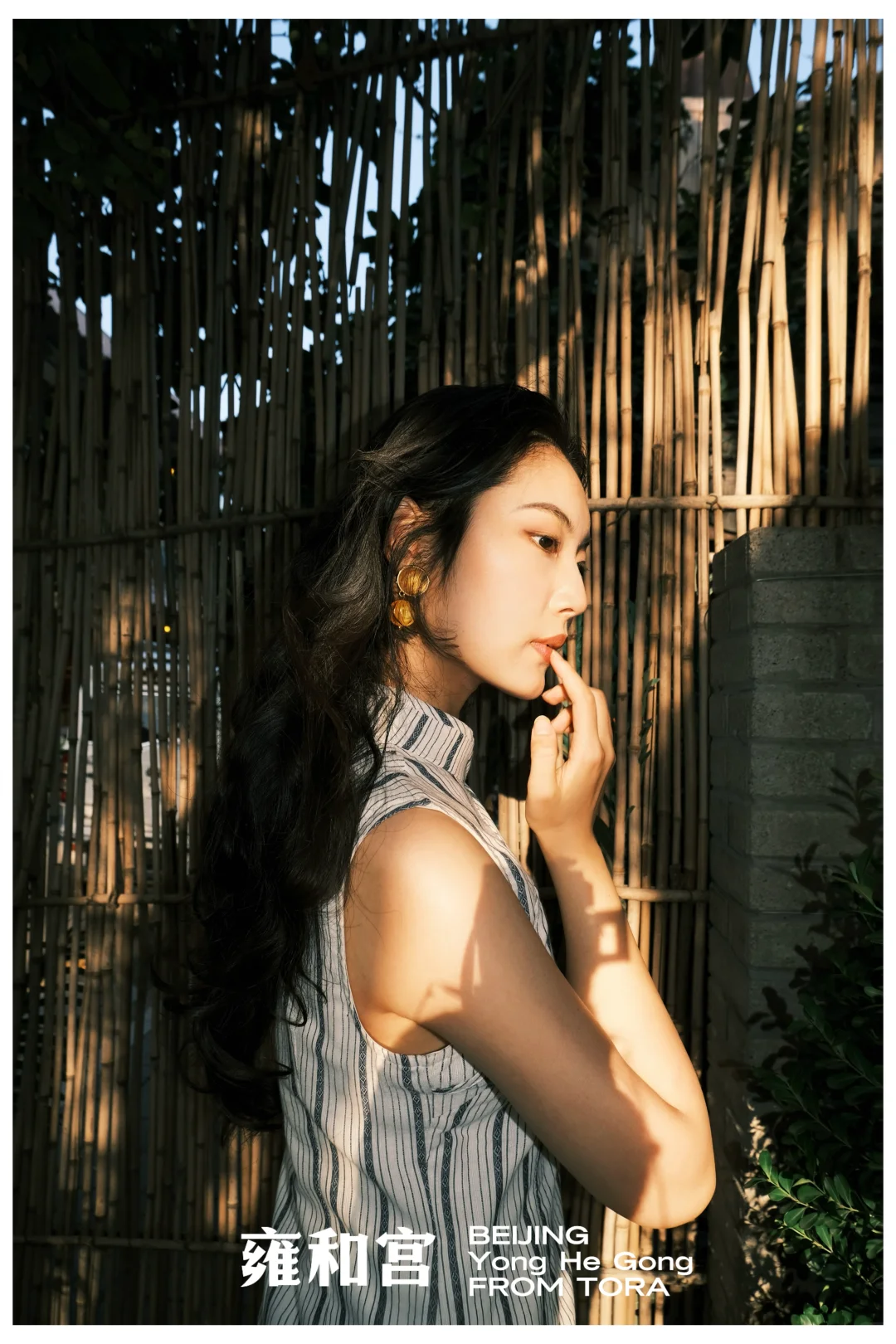 有被她美到，这个女孩绝了！