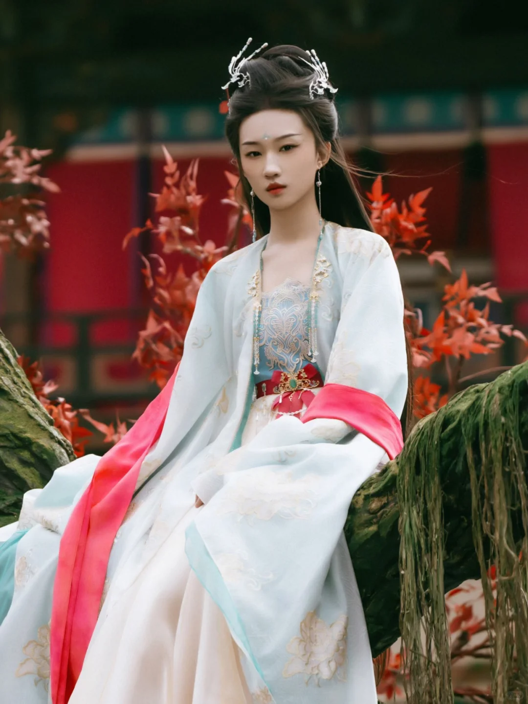 子夜归 王佳怡 柳太真衣柜1️⃣～5️⃣