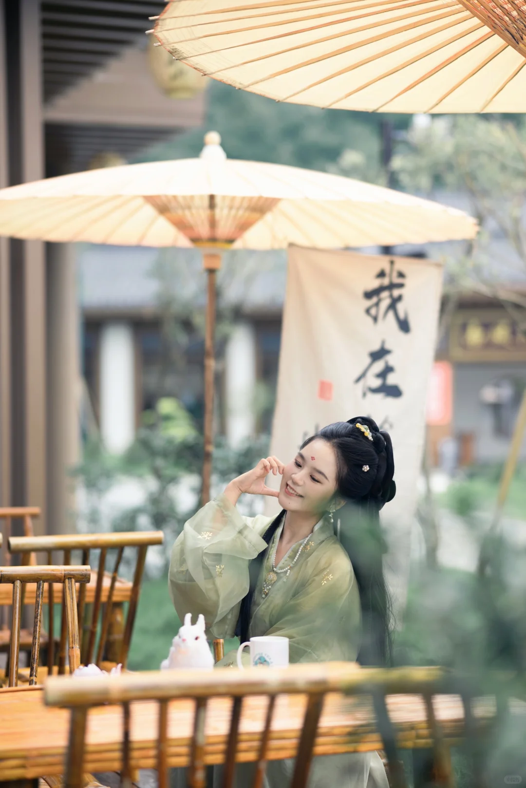 起猛了，在南风集偶遇仙女了，跟了一路…