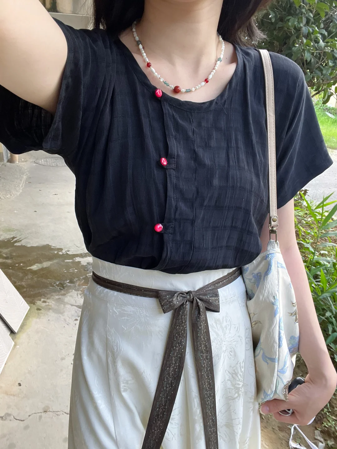 汉服人有自己的显高显瘦穿搭🥳