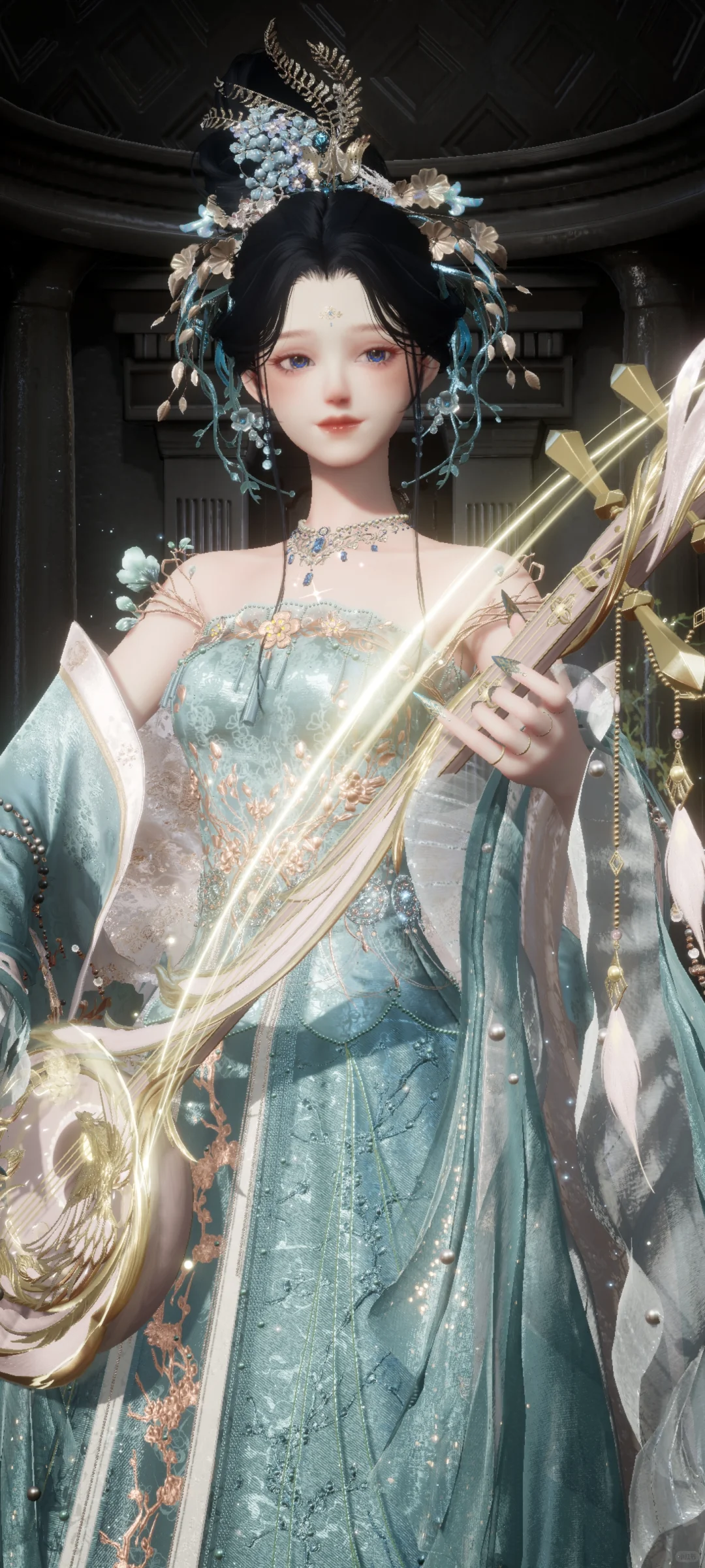 点击即看古风美女