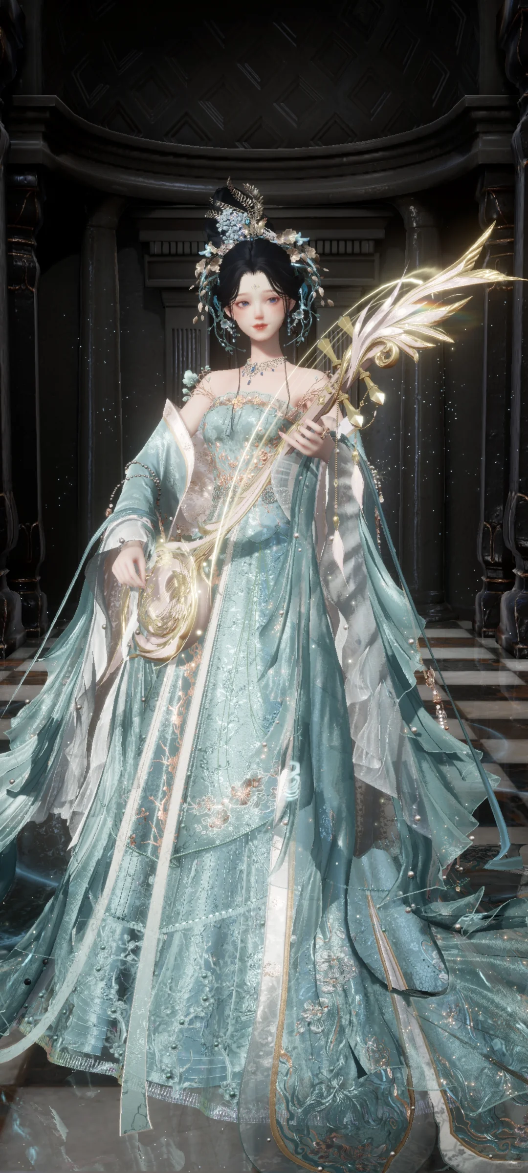 点击即看古风美女