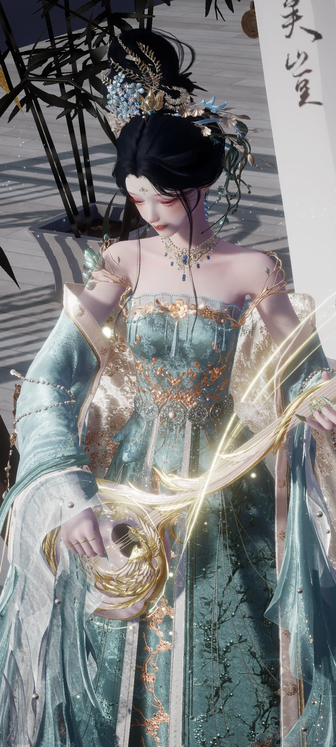 点击即看古风美女