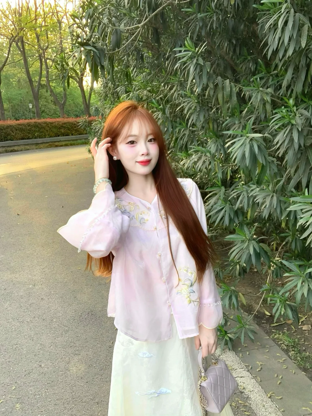🪷新中式怎么美成这样了！！温婉国风大小姐～