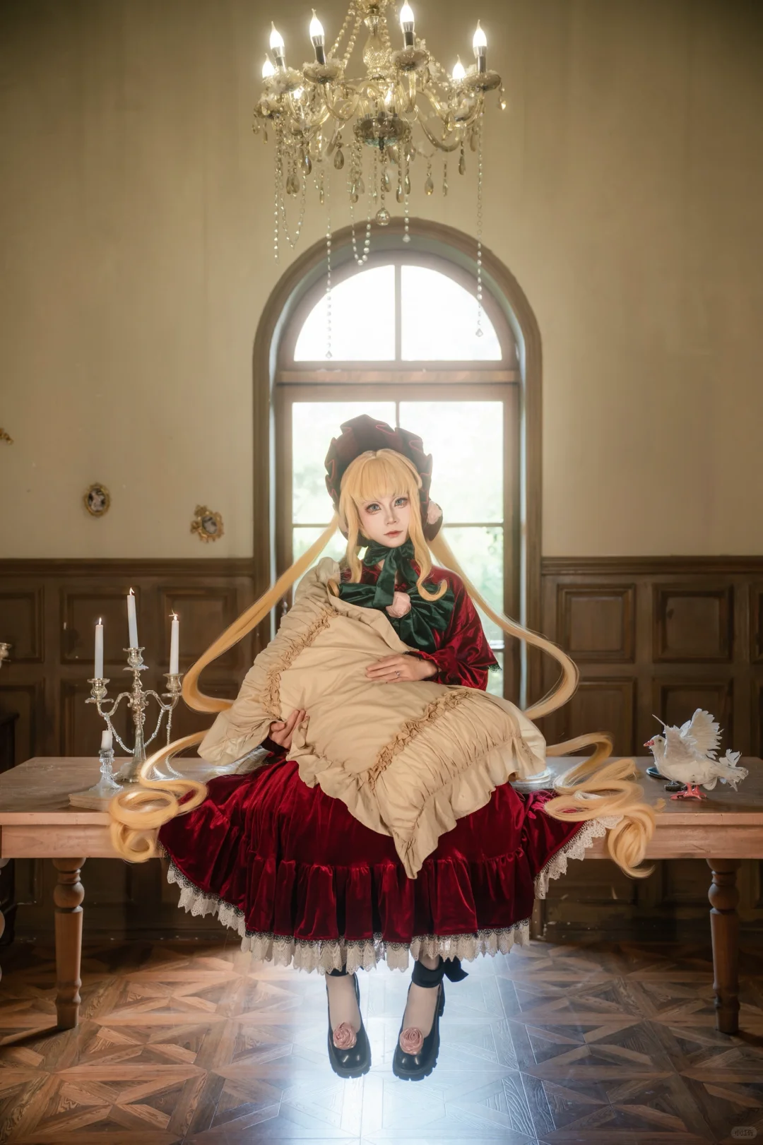 真红cos｜比任何花朵都要高贵