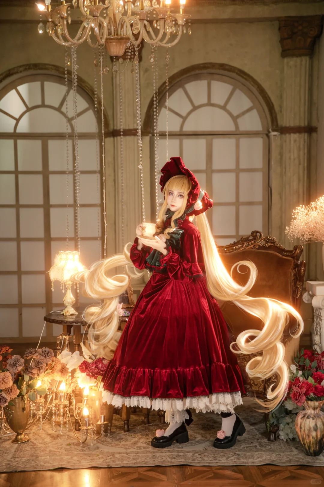 真红cos｜比任何花朵都要高贵