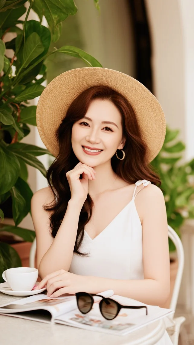 50岁 臭美一下～