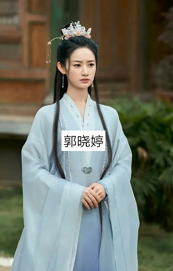 女明星的古装造型，你喜欢哪位？
