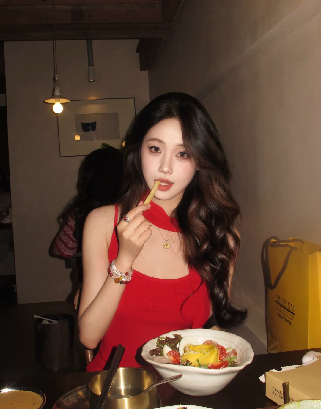 🍎𓈒𓍼 ⊹.⋆꙳🍒 你说人生艳丽 我没有异议