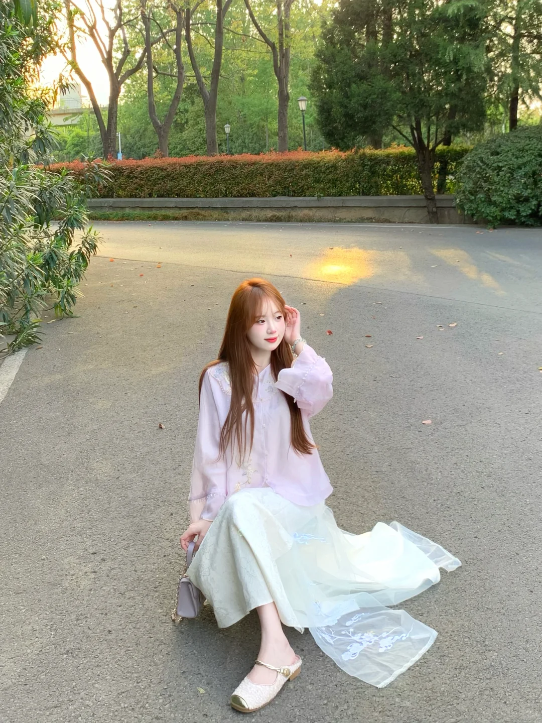 🪷新中式怎么美成这样了！！温婉国风大小姐～