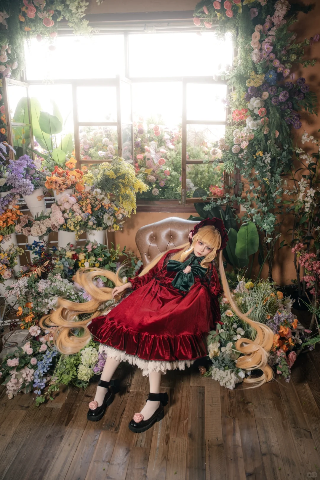 真红cos｜比任何花朵都要高贵