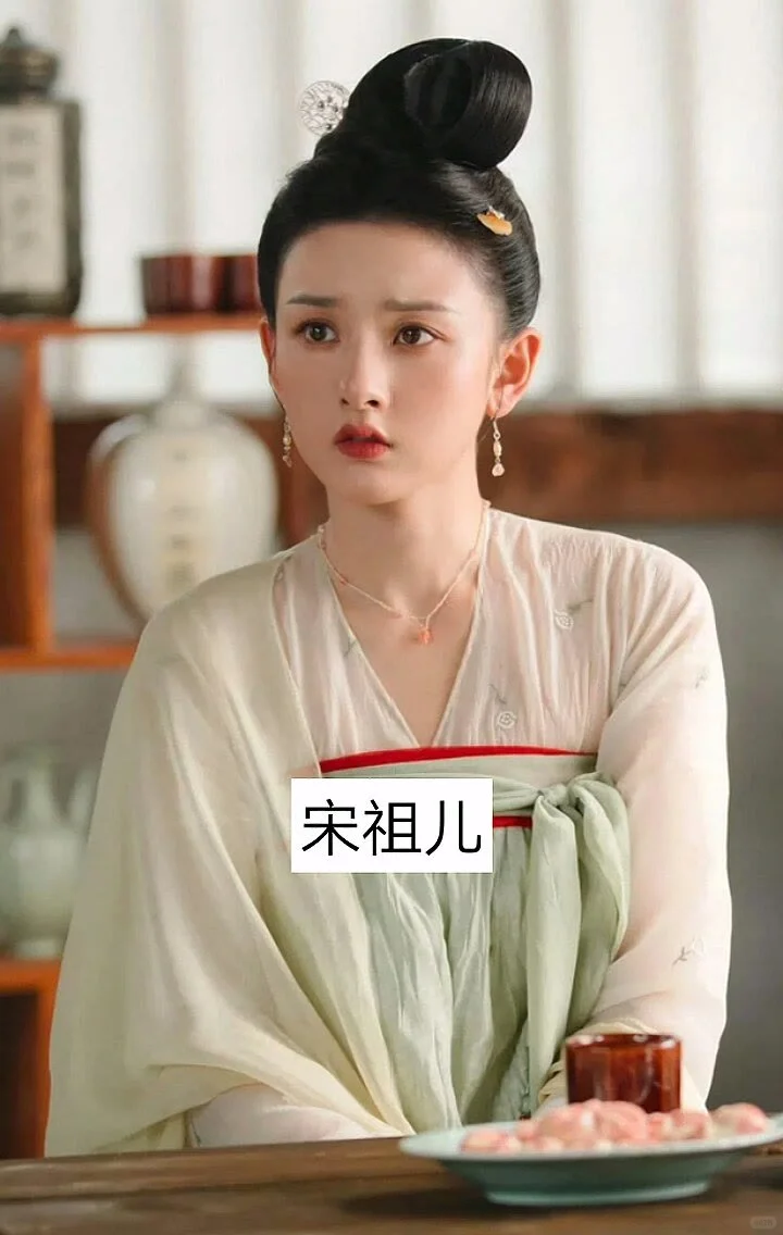 女明星的古装造型，你喜欢哪位？