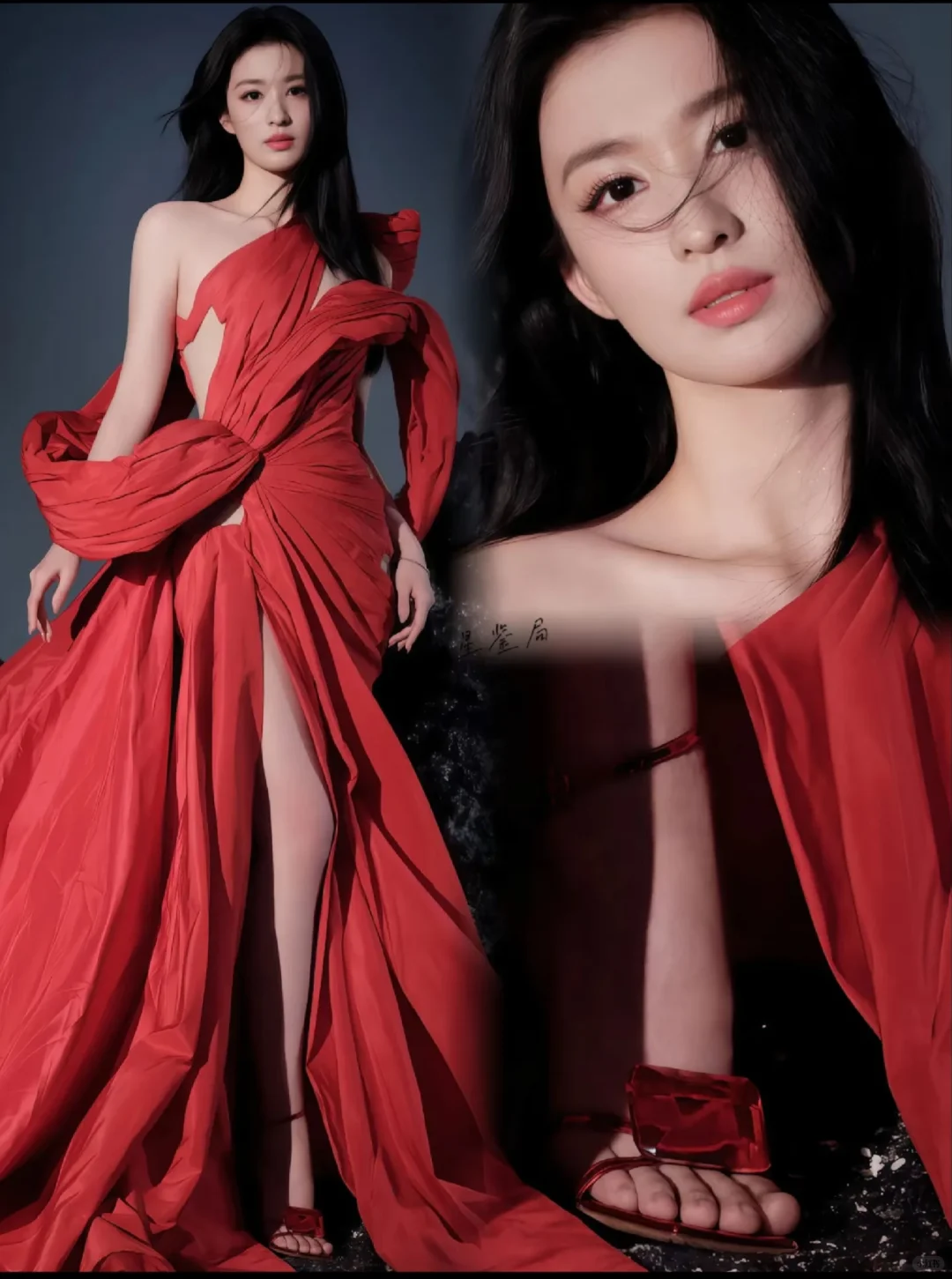 救命🆘美到失语了……王楚然