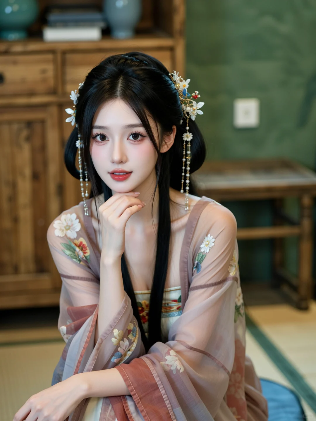 最动人的风景，是你不经意的笑