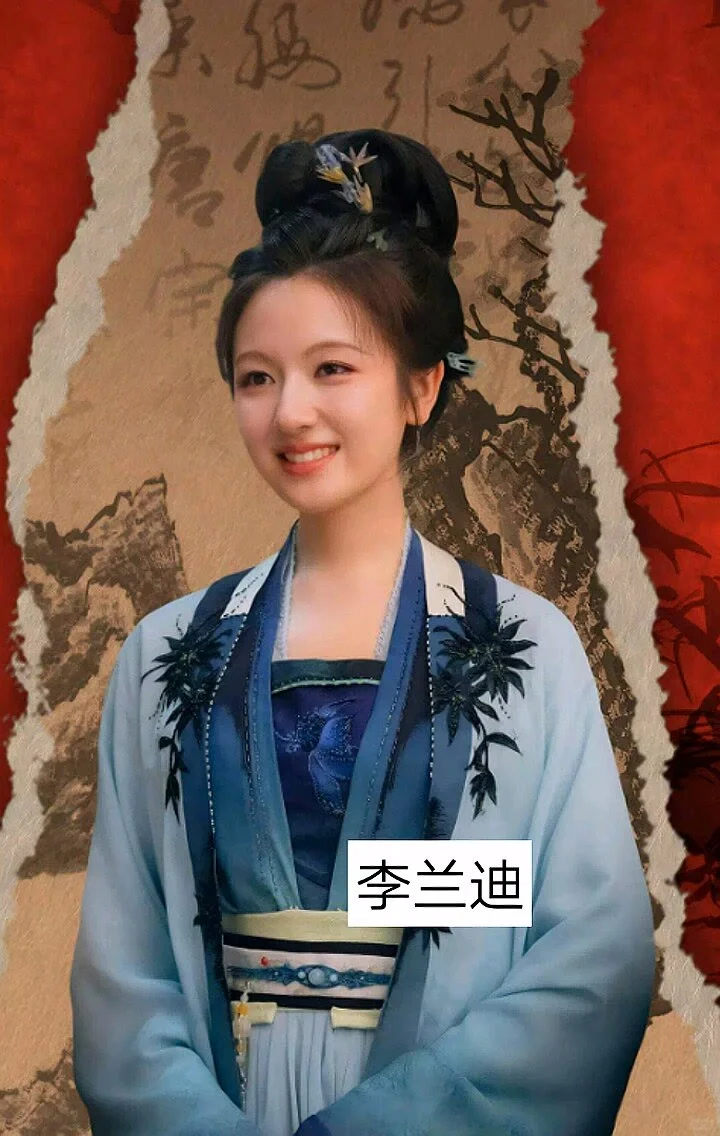 女明星的古装造型，你喜欢哪位？