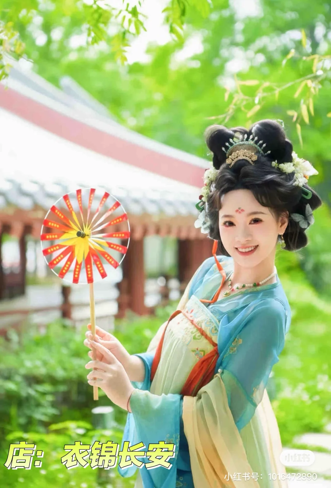 好纠结～ 方圆脸做哪个小唐风好看？极限N选一