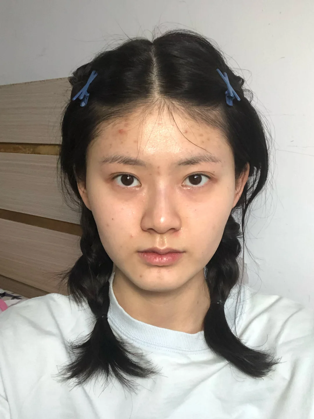 原来坚持化妆真的可以变漂亮啊！！！