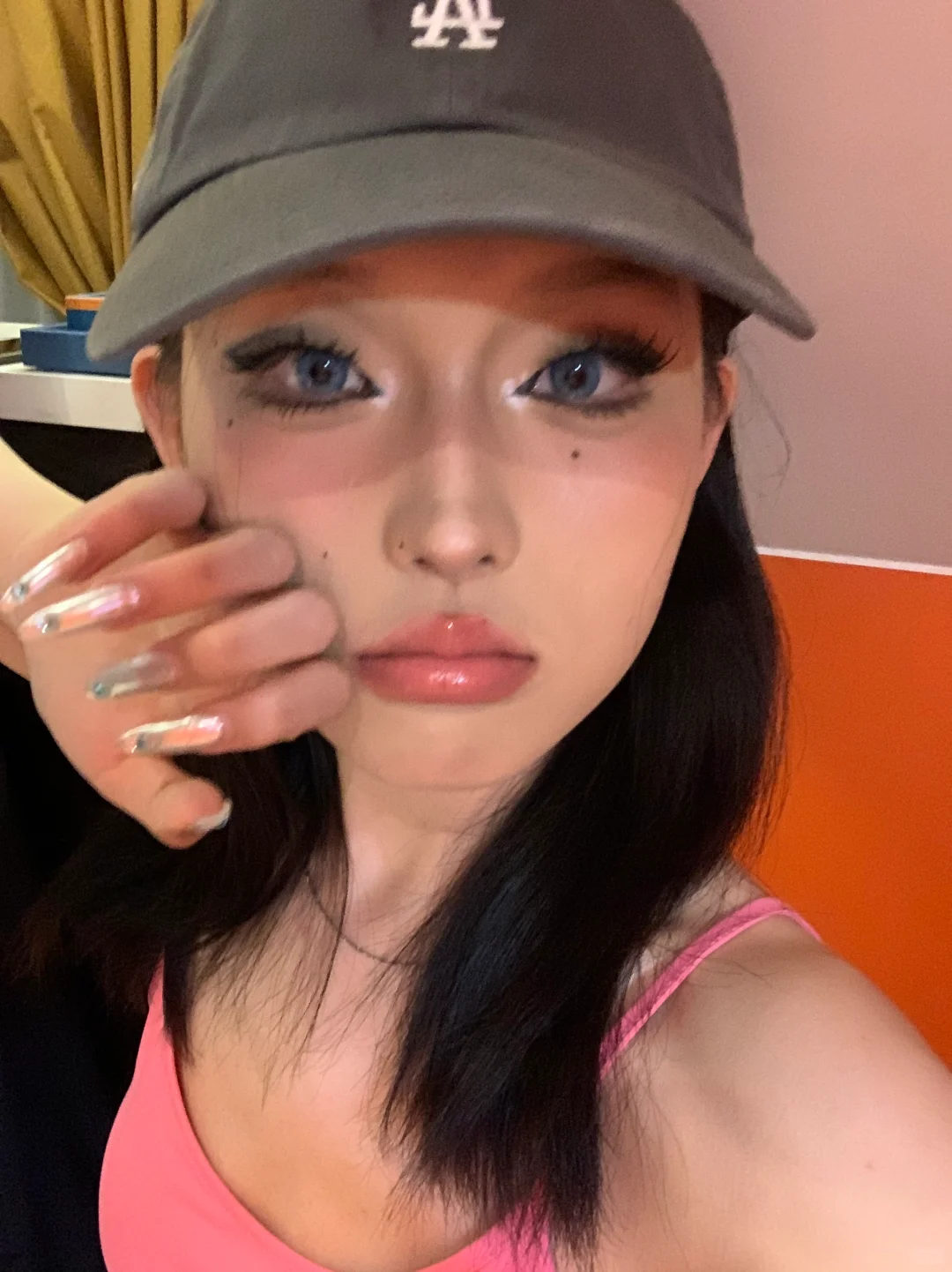 谁兔牙