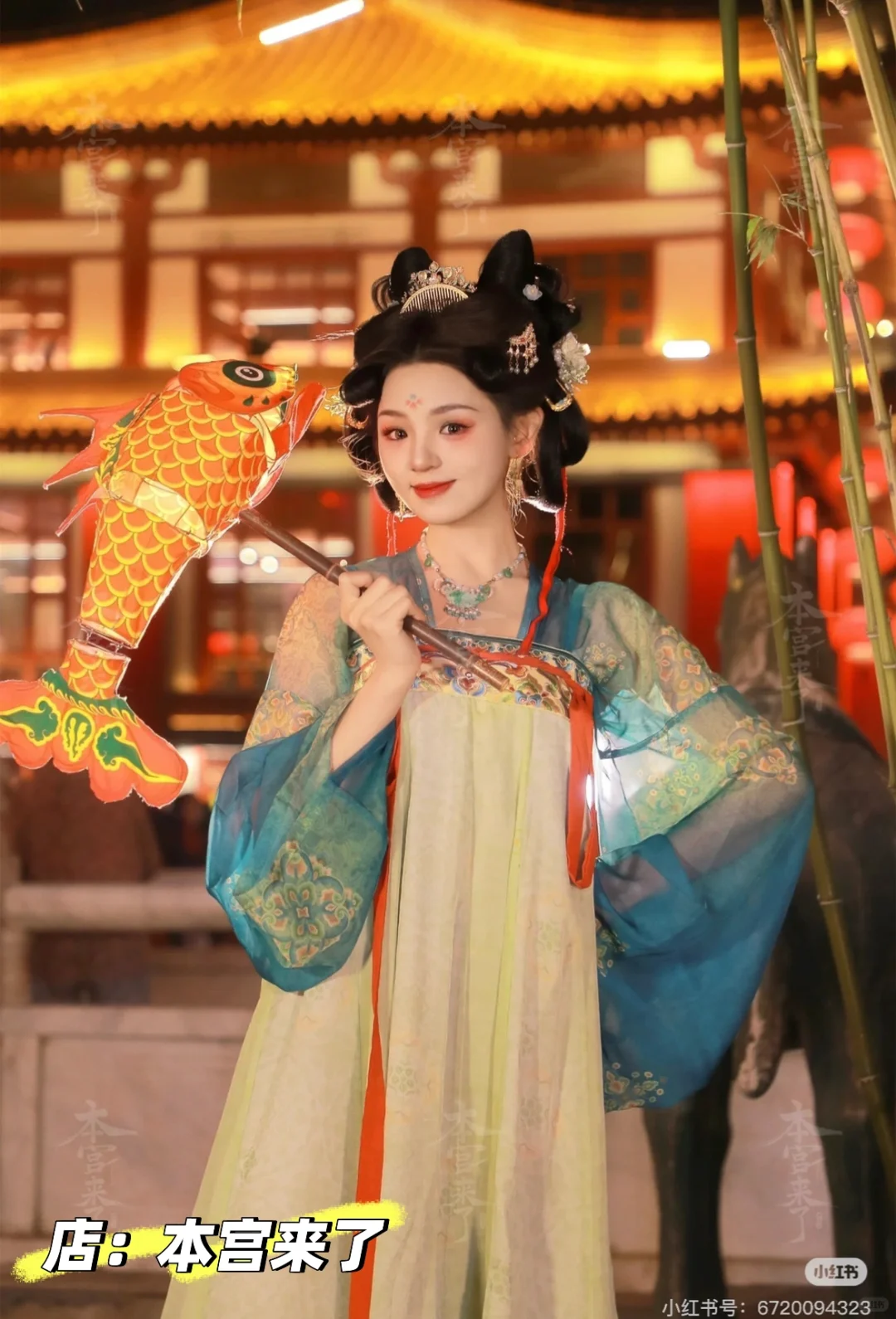 好纠结～ 方圆脸做哪个小唐风好看？极限N选一