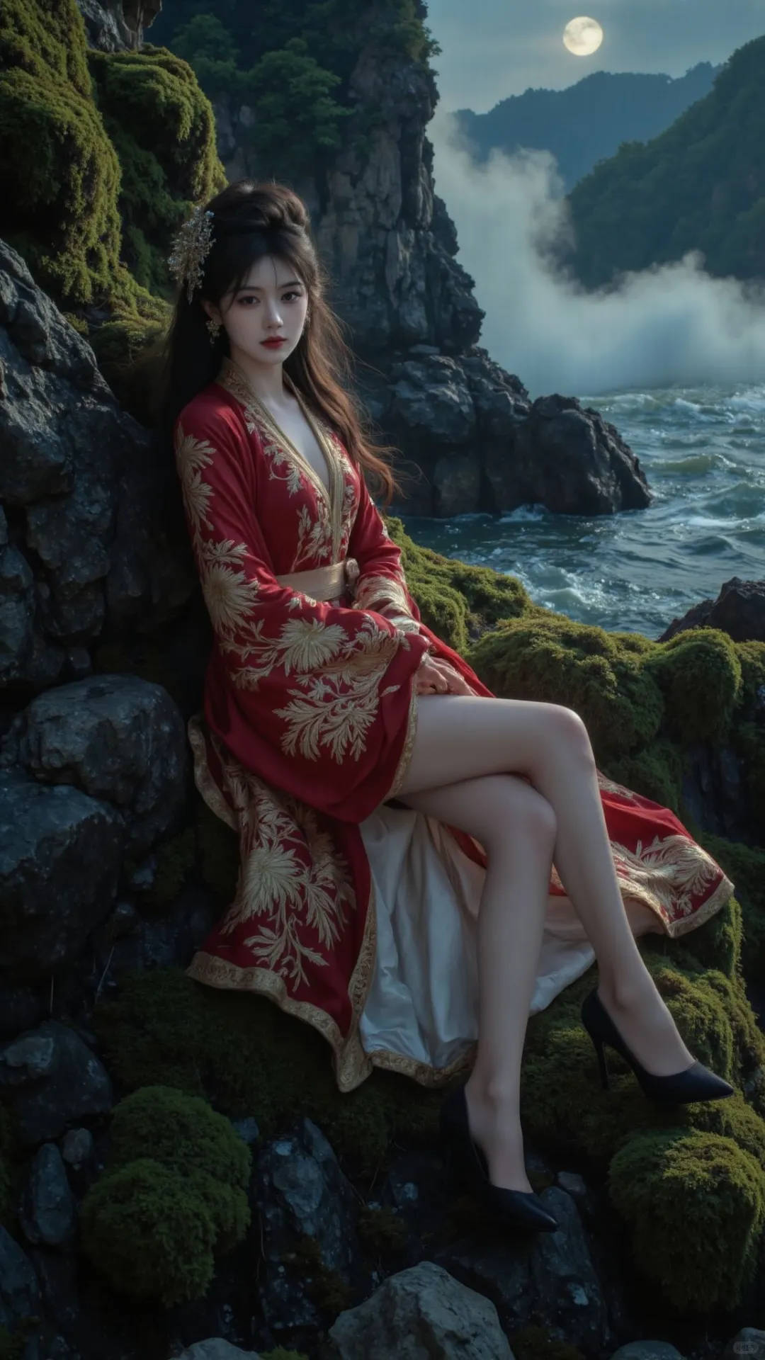 古装美人，惊艳全场，谁能抗拒她的魅力？