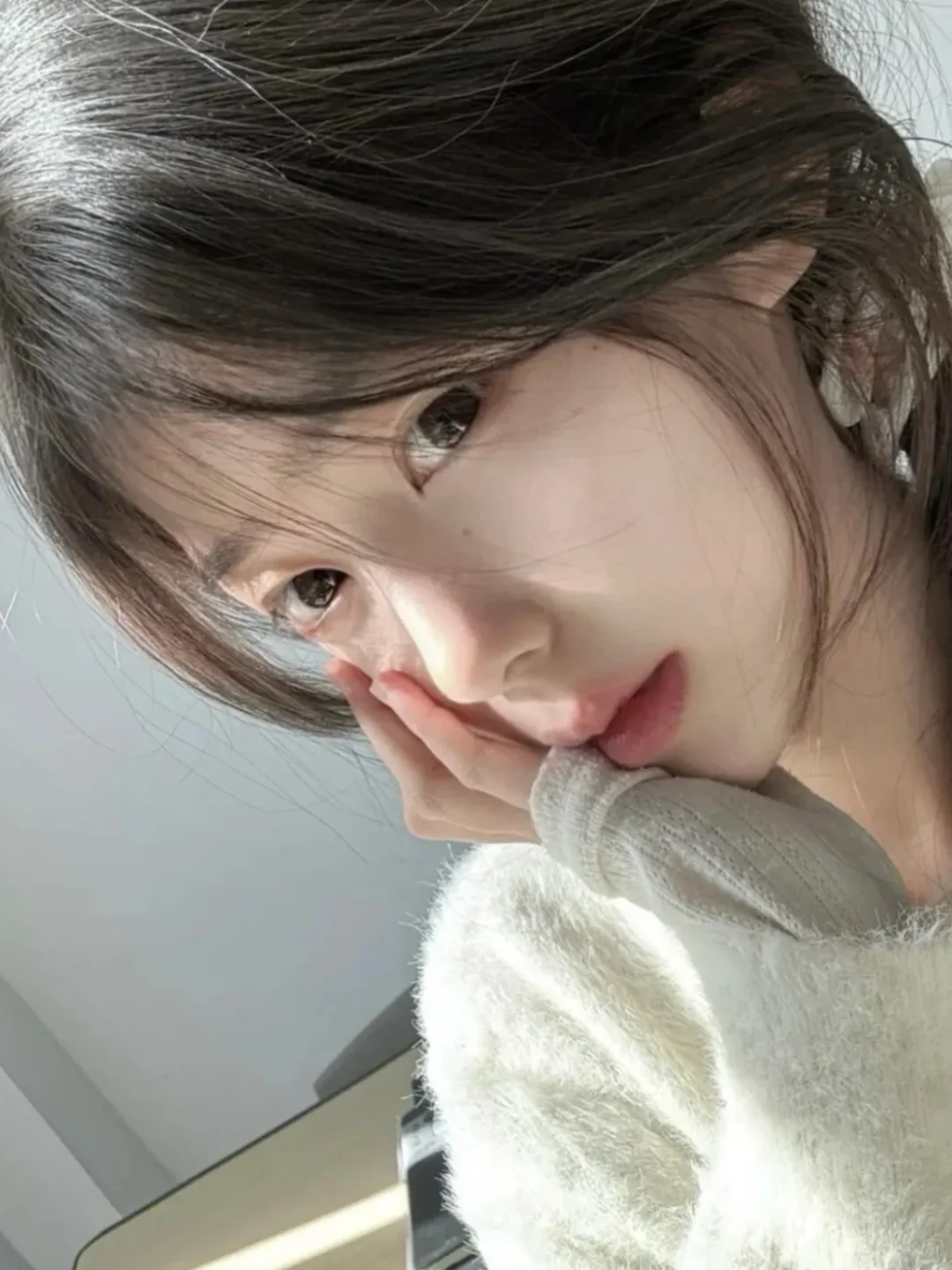 素颜这样出门被crush倒追了