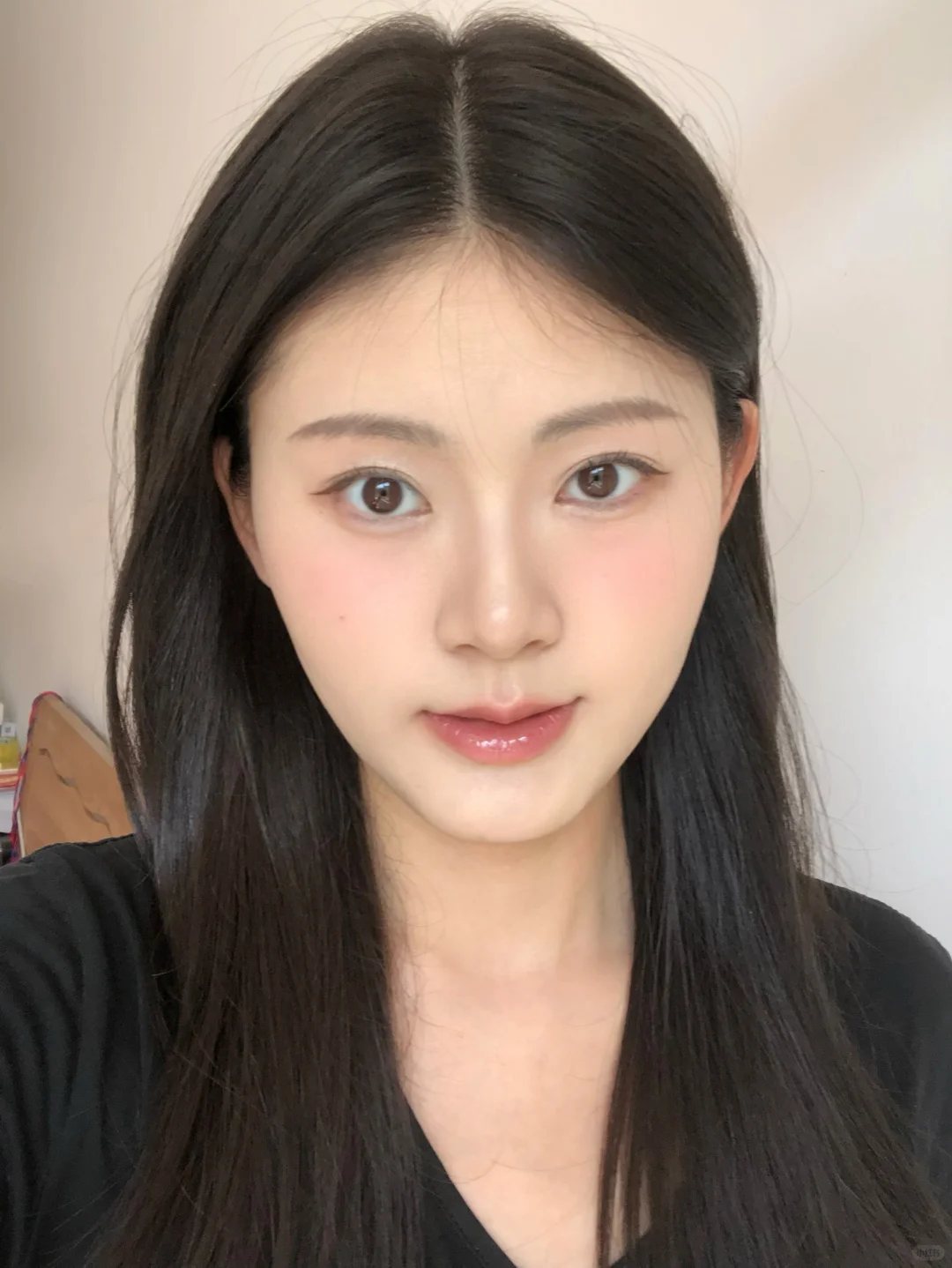 原来坚持化妆真的可以变漂亮啊！！！