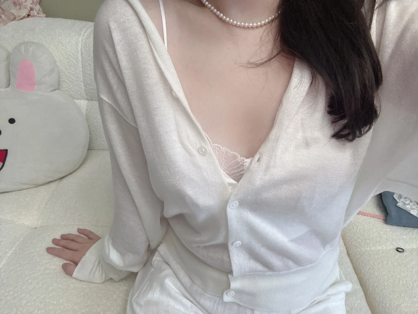 日常来喽（大姐姐同款真丝内衣）