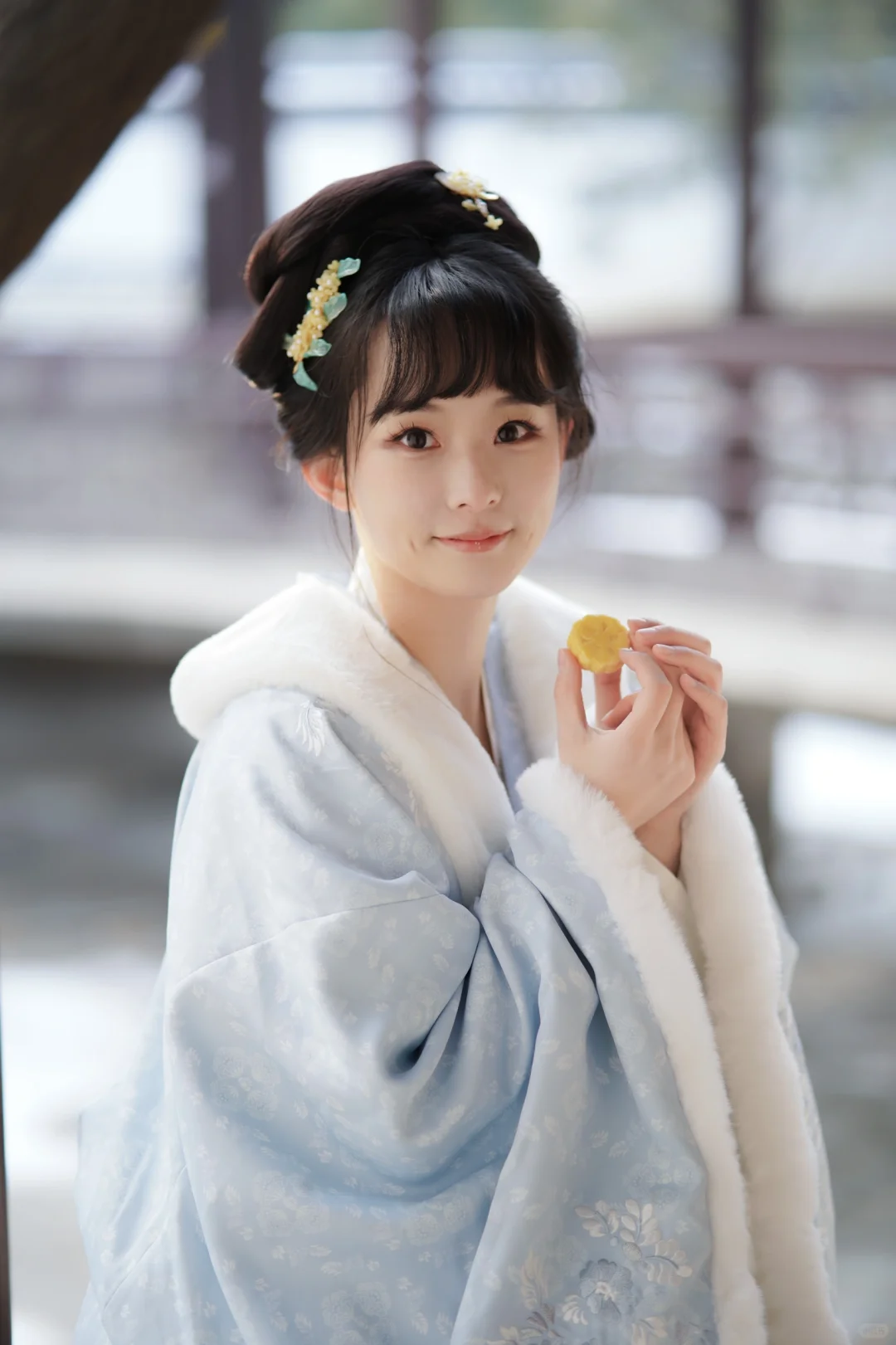 六妹妹不过是爱吃了些，有什么值得说的