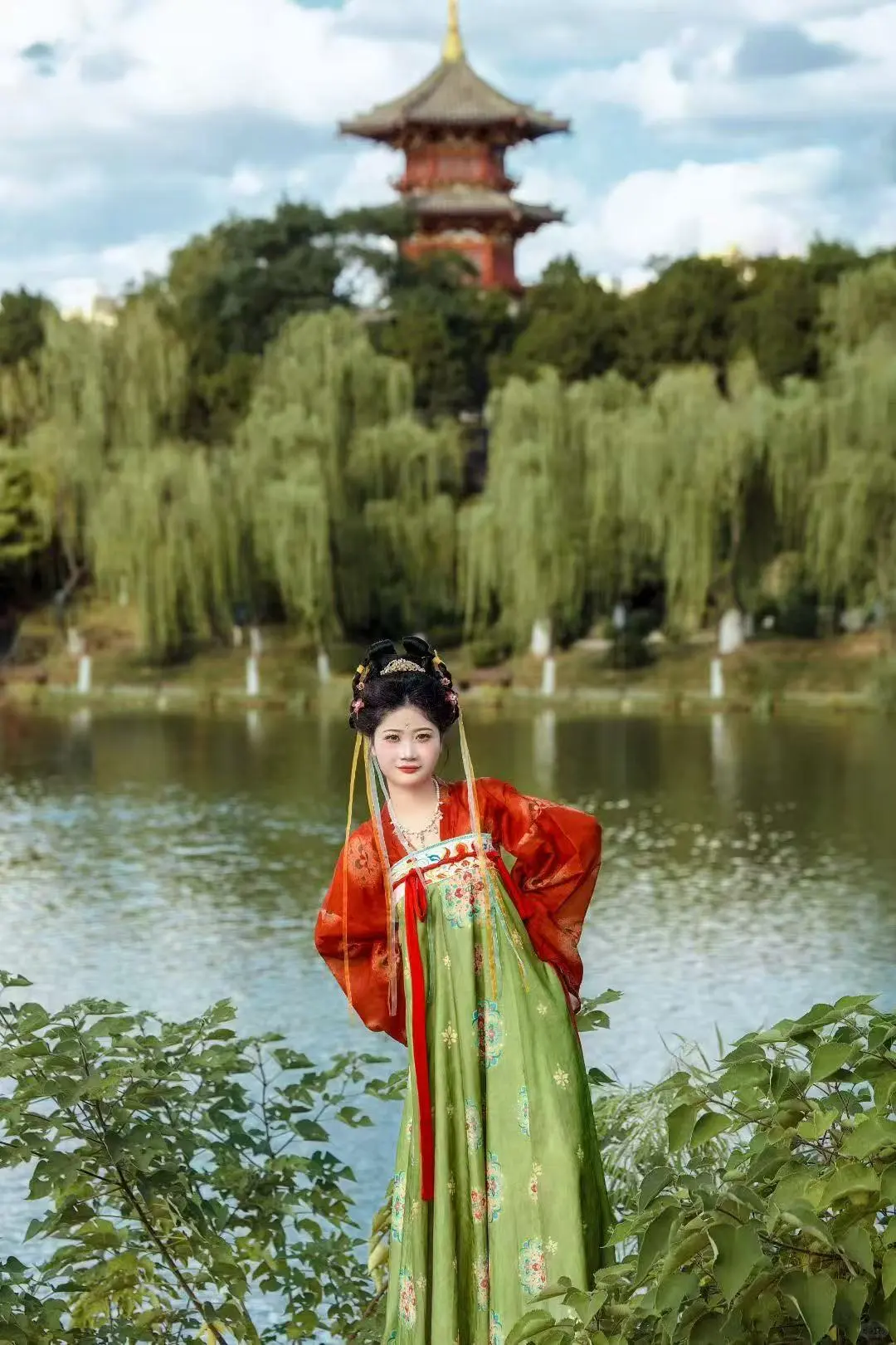 大唐在逃小公主