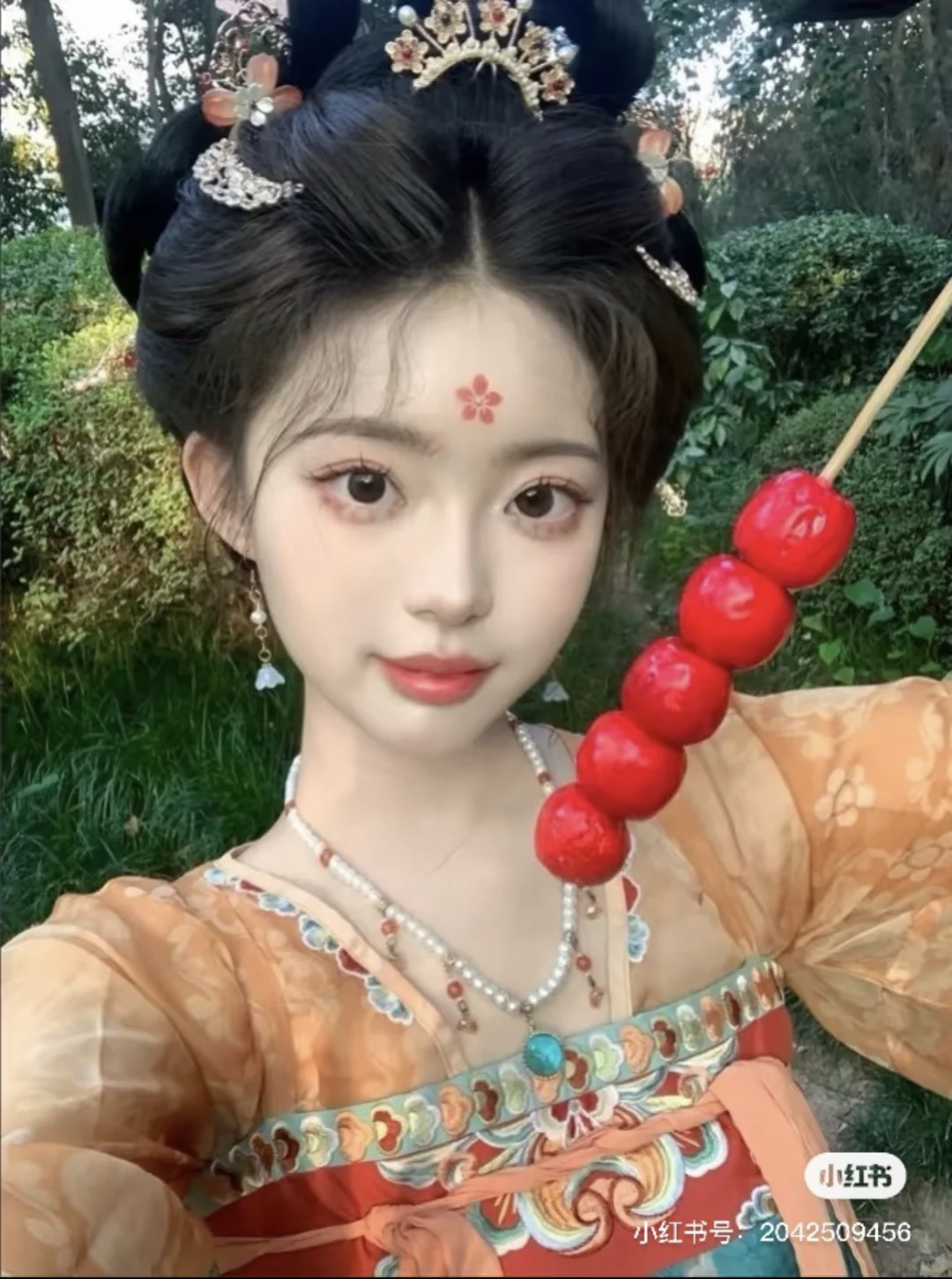 好纠结～ 方圆脸做哪个小唐风好看？极限N选一