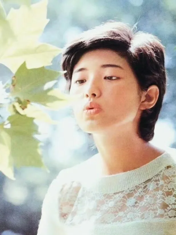 山口百惠幼态化至美面容分析