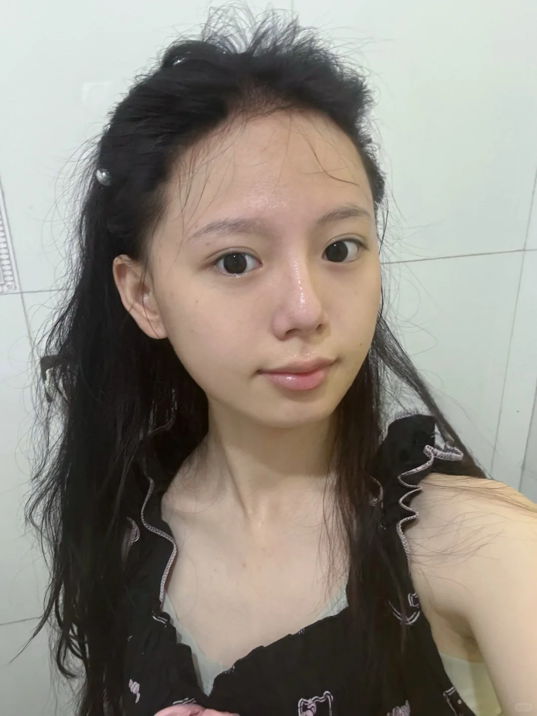 想看看大家刚用完洗面奶的素颜照~