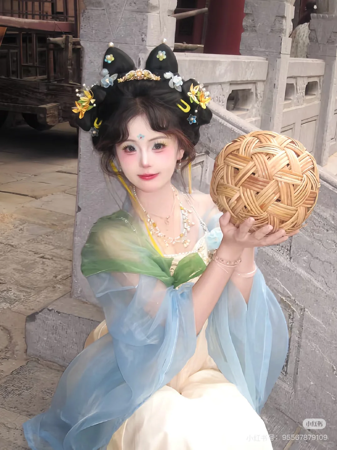 好纠结～ 方圆脸做哪个小唐风好看？极限N选一