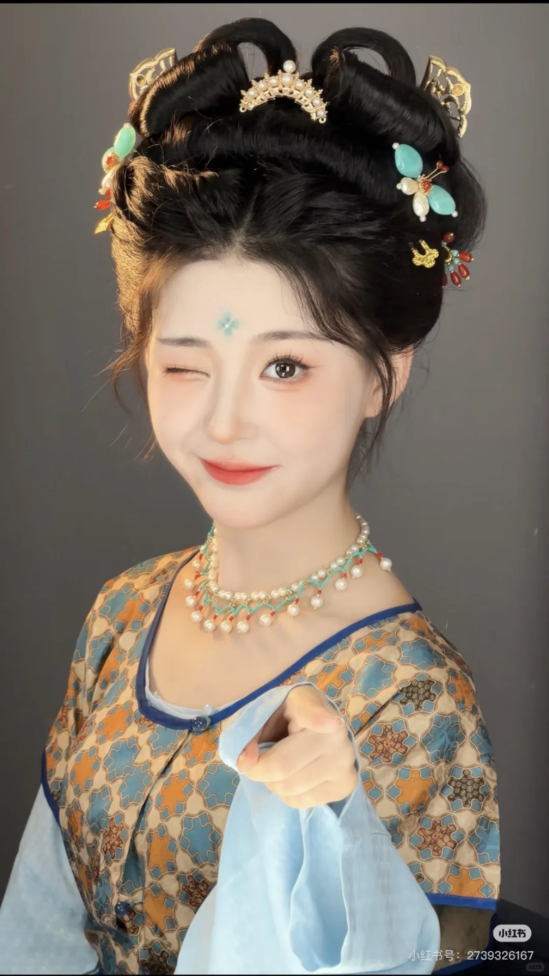 好纠结～ 方圆脸做哪个小唐风好看？极限N选一