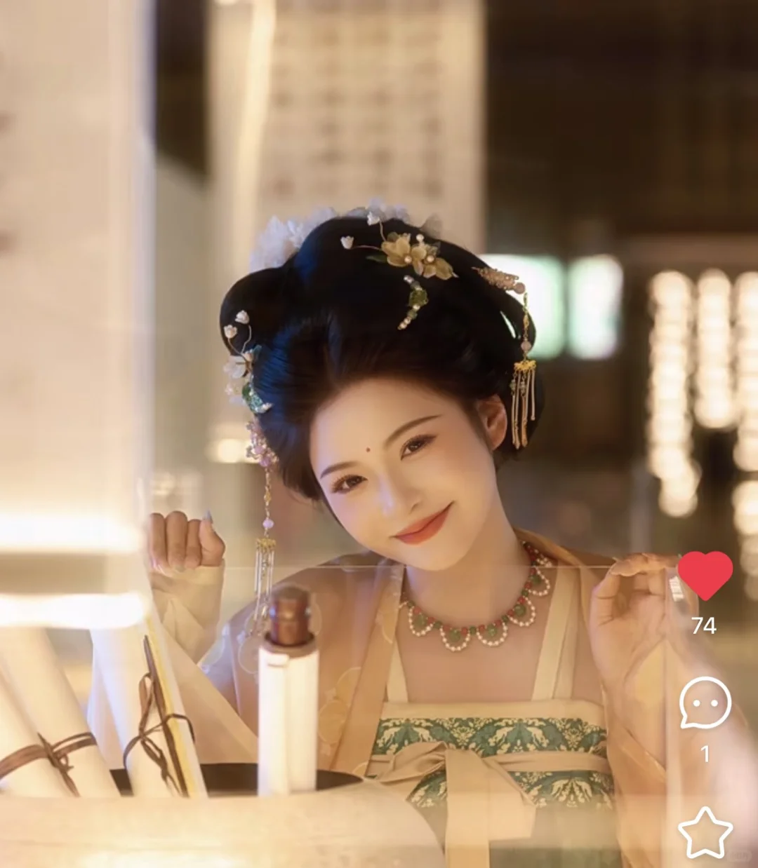 好纠结～ 方圆脸做哪个小唐风好看？极限N选一