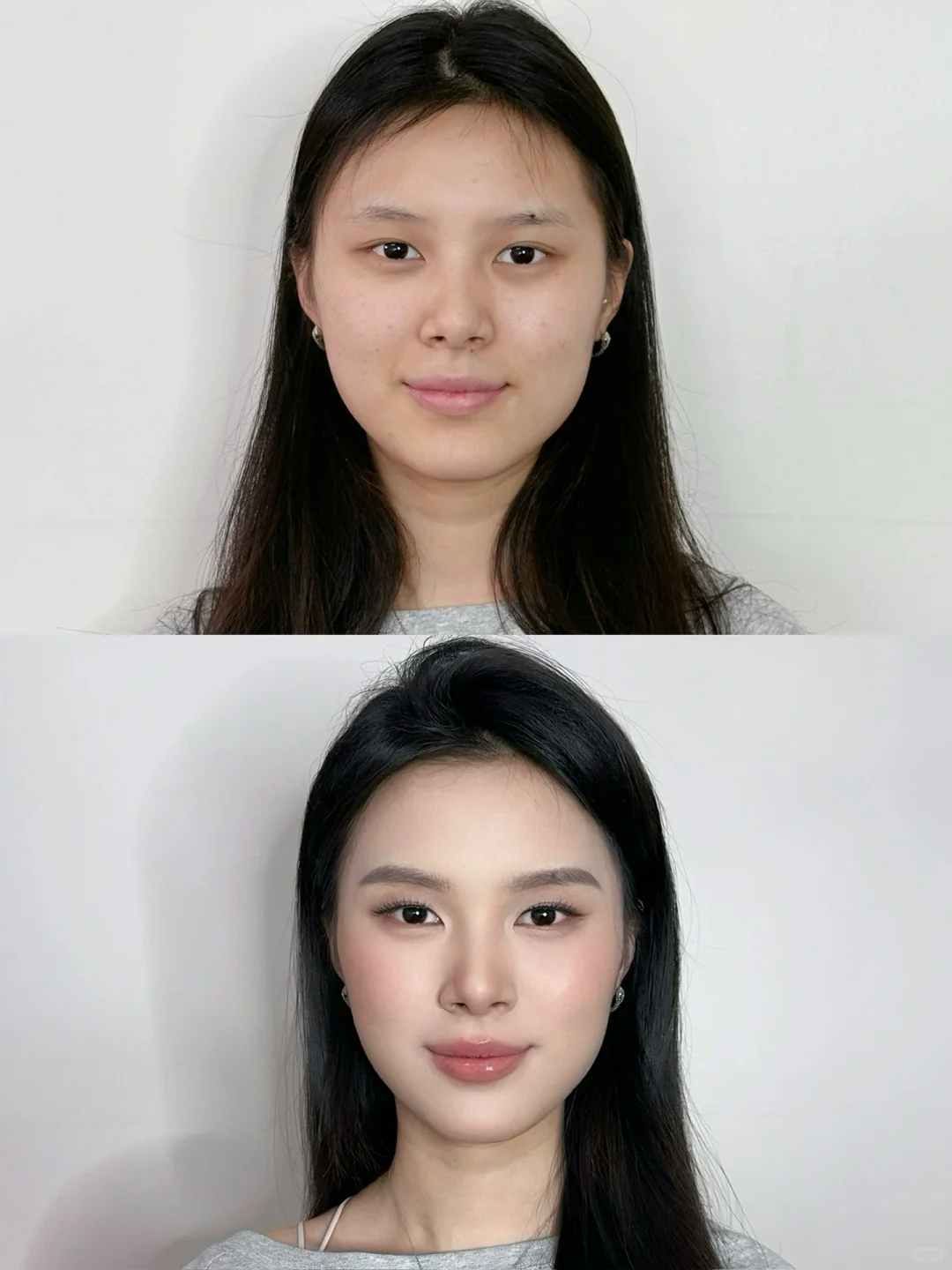 淡妆要想变化大修容是关键❗ | 北京化妆教学