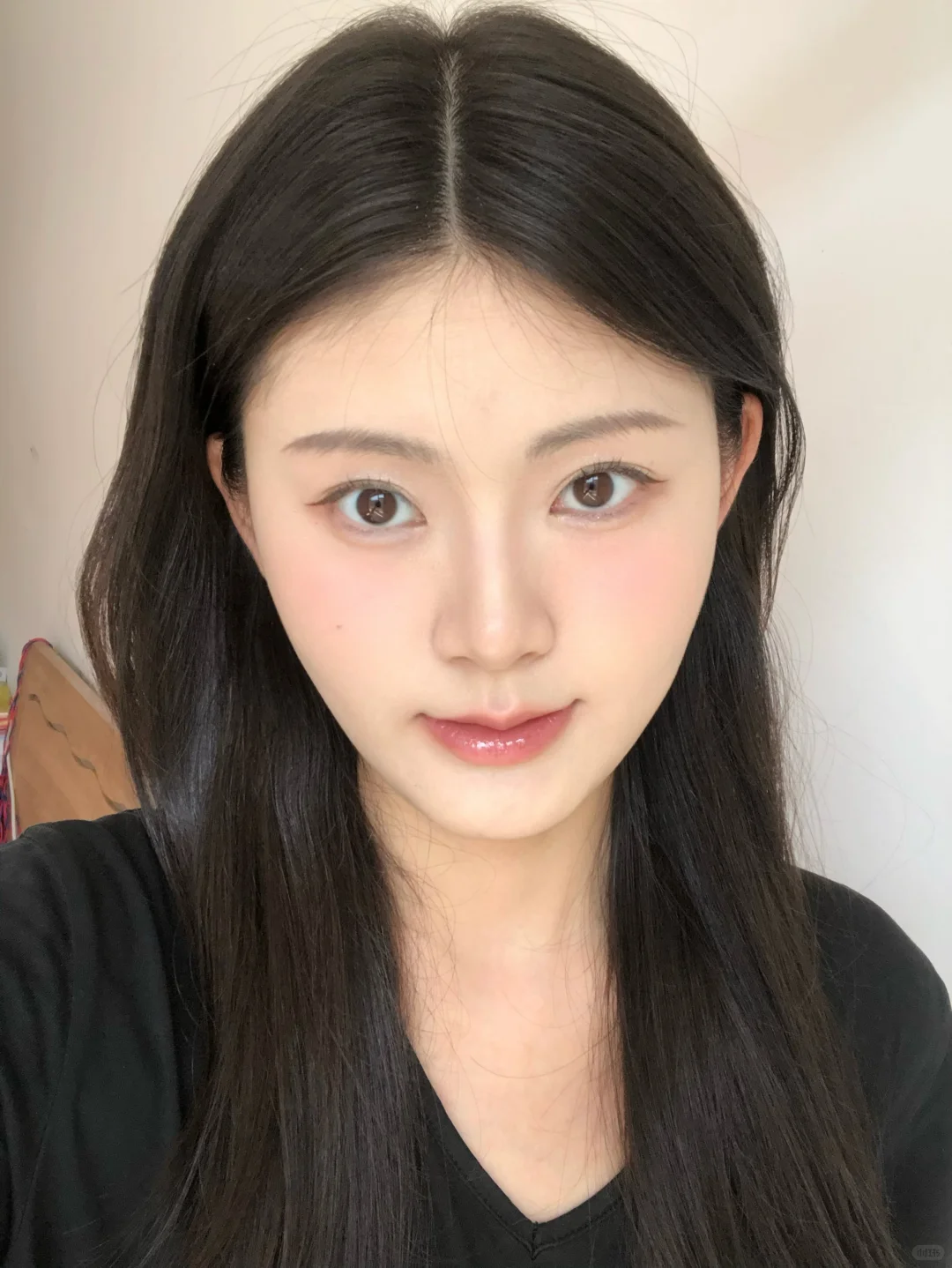 原来坚持化妆真的可以变漂亮啊！！！
