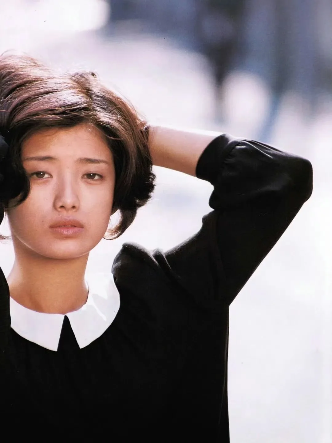 山口百惠幼态化至美面容分析