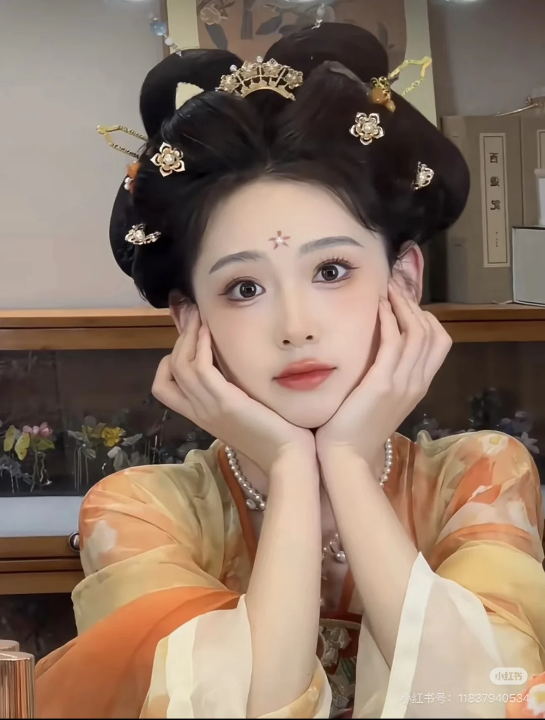 好纠结～ 方圆脸做哪个小唐风好看？极限N选一