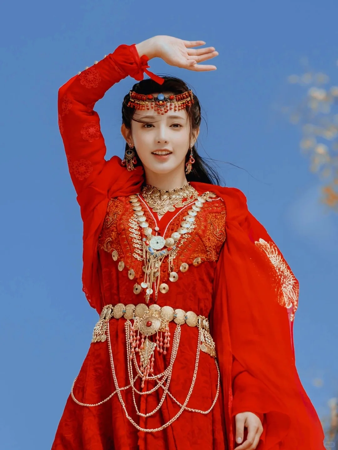 女鹅好美😄