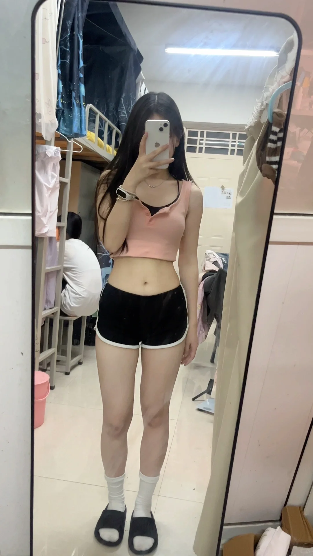 160 97 已瘦六斤小基数女孩运动分享