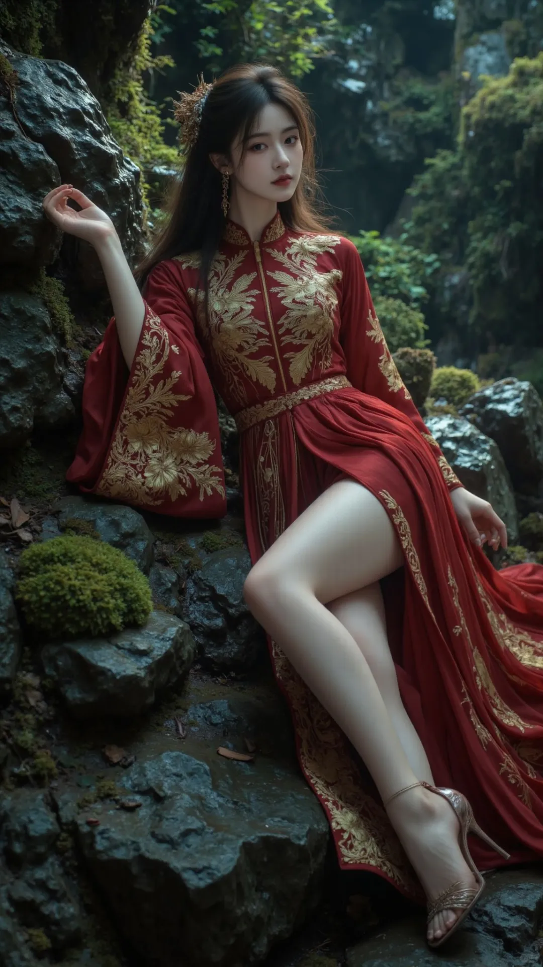 古装美人，惊艳全场，谁能抗拒她的魅力？