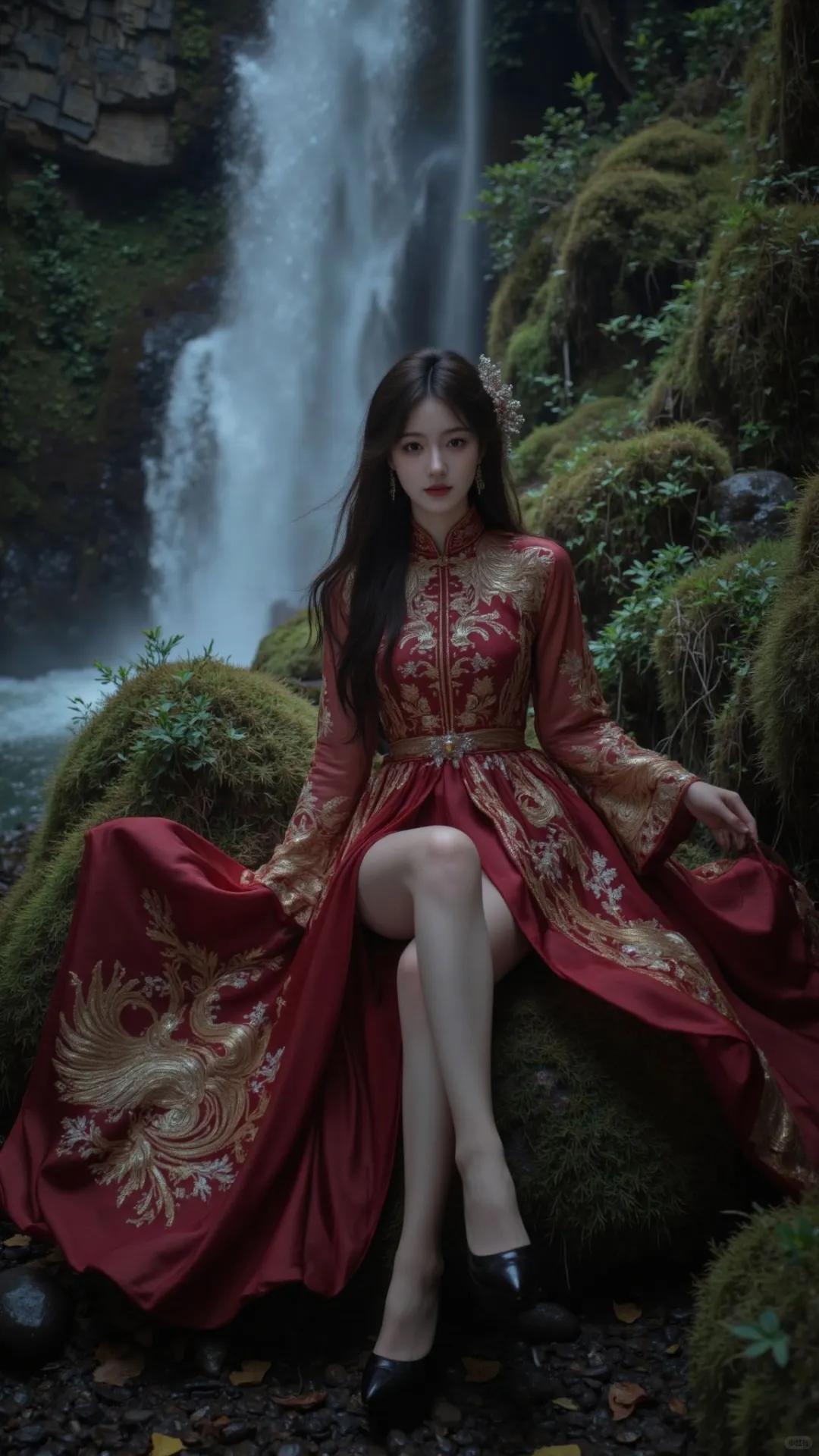 古装美人，惊艳全场，谁能抗拒她的魅力？